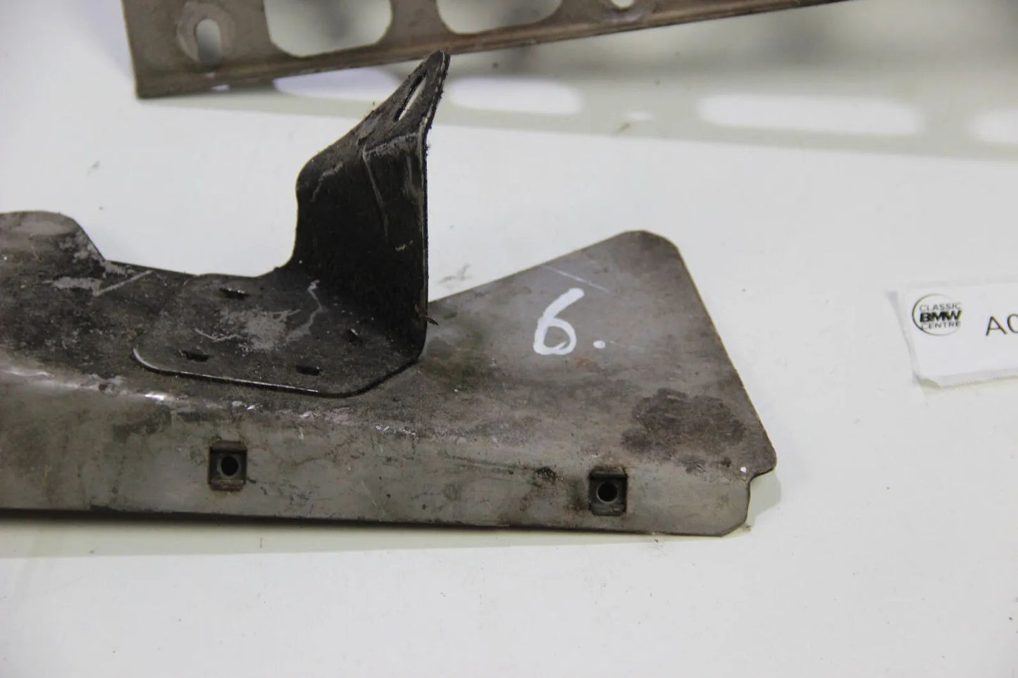 Original BMW E34 M5 S38 S38b36 S38b38 Hitzeschutzblech Auspuffkrümmer Krümmer