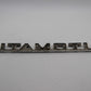 Original BMW Automatik Automatic Modellbezeichnung Emblem Badge Schriftzug
