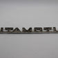Original BMW Automatik Automatic Modellbezeichnung Emblem Badge Schriftzug