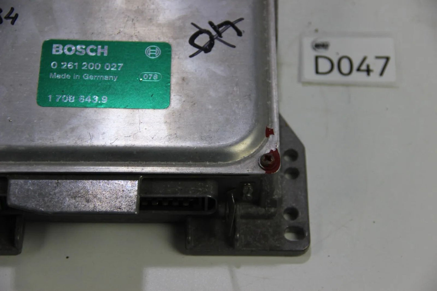 Original BMW E30 325e ETA Motorsteuergerät 1708643 0261200027 ECU Steuergerät