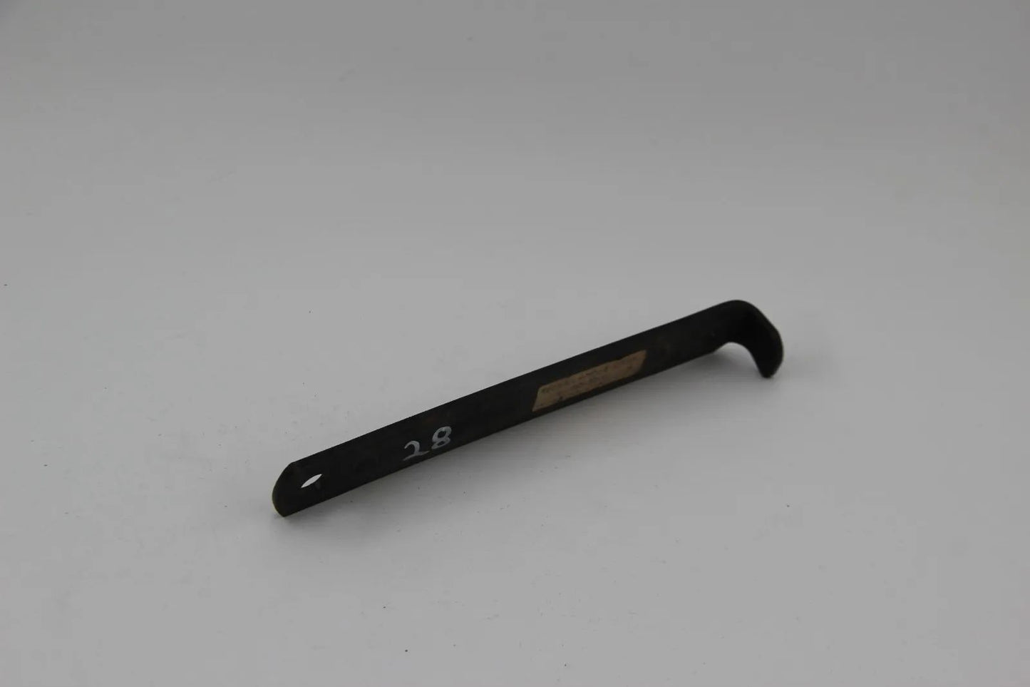 BMW E10 1502-2002tii/turbo M10 Hebel/Heckklappenstütze links NOS 41621805863 Neu