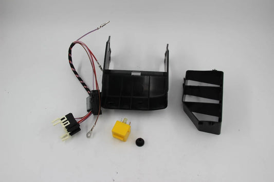 BMW Reperatursatz Service Relais 2x Halter Adapterleitung Mutter 61139060647 NOS