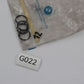 BMW E21 E12 316-323i 518-535i E26 M1 4x Unterlage 51211848827 Neu