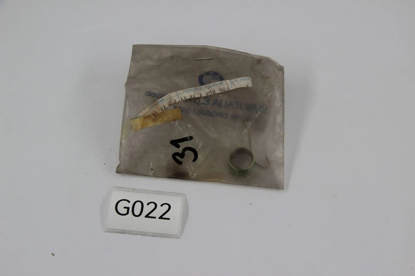 BMW E21 316 318 320 E12 518 Drehfeder Feder Spring Vergaser NOS 13111258903 Neu