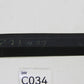Original BMW E12 518-535i Gummileiste Unten Rubber Trim Lower 51111823411