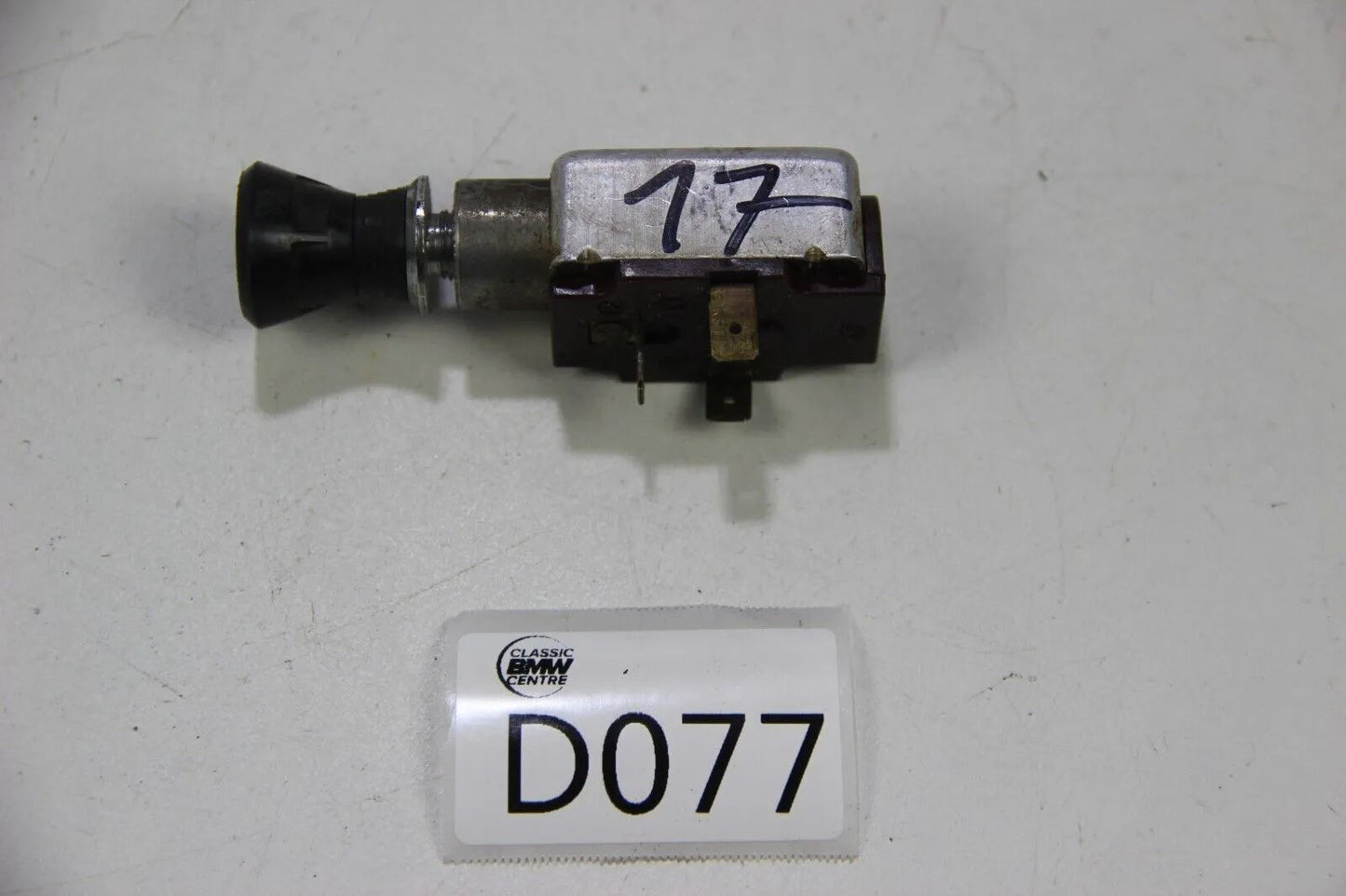 Original BMW Neue Klasse 1500-2000 2000cs  Zugschalter Schalter Pull Switch