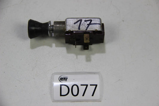 Original BMW Neue Klasse 1500-2000 2000cs  Zugschalter Schalter Pull Switch