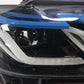 BMW G30 g31 5er Facelift Hauptscheinwerfer Scheinwerfer rechts Laser  8082662