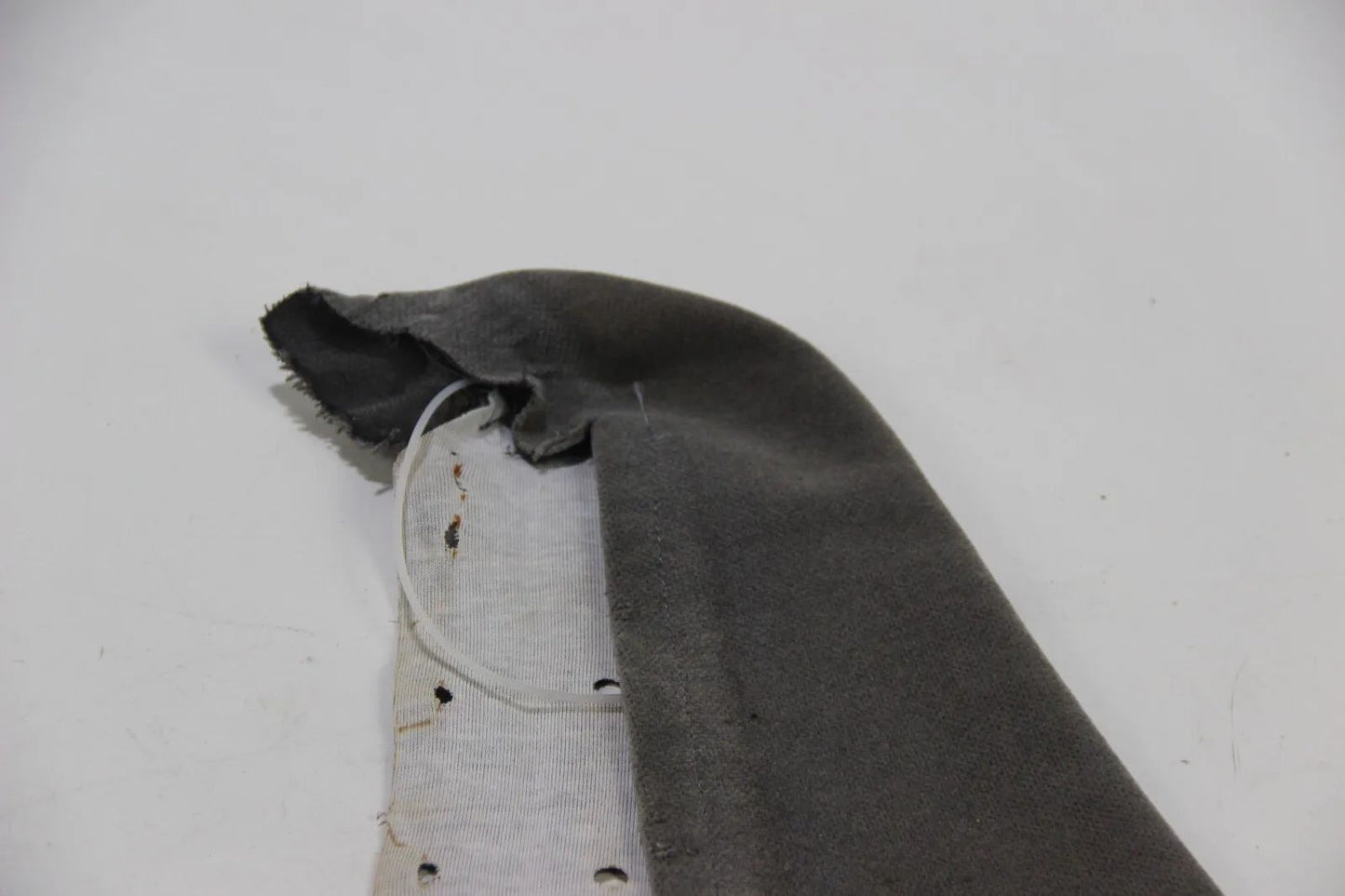 Original BMW E30 316i-325i M3 3er Sportsitz bezug Wange oben links Grau