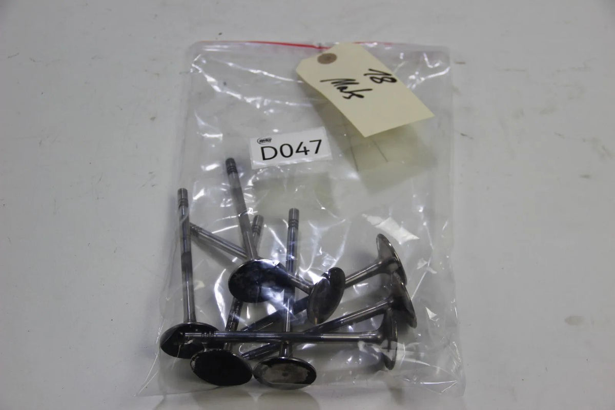 Original BMW E30 M3 S14 S14b23 2.3 8x Einlassventil Ventile 37mm Intake Valve