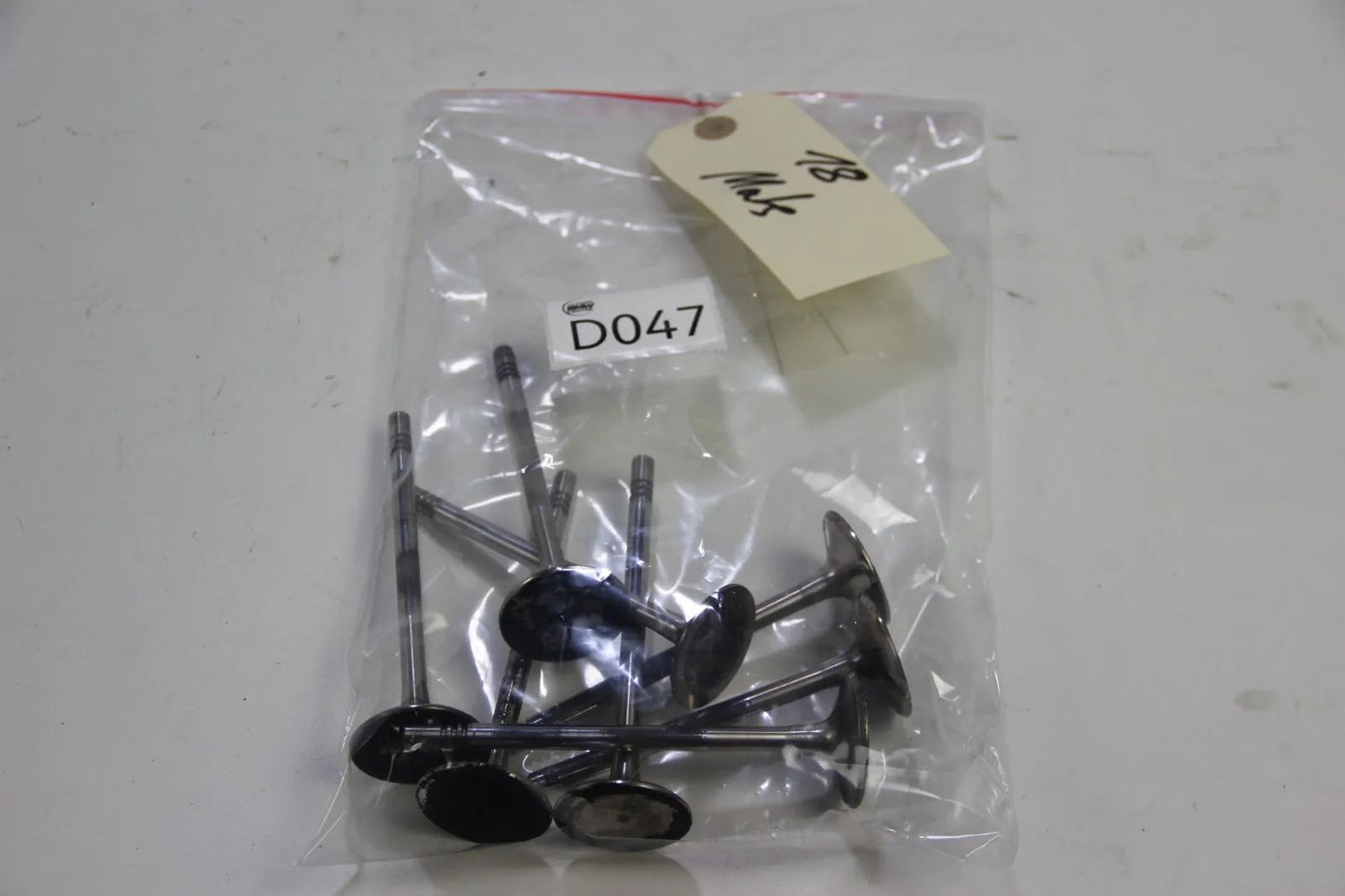 Original BMW E30 M3 S14 S14b23 2.3 8x Einlassventil Ventile 37mm Intake Valve