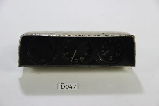 Original BMW E10 1502-2002 Kombiinstrument Drehzahlmesser 200kmh 8.000upm