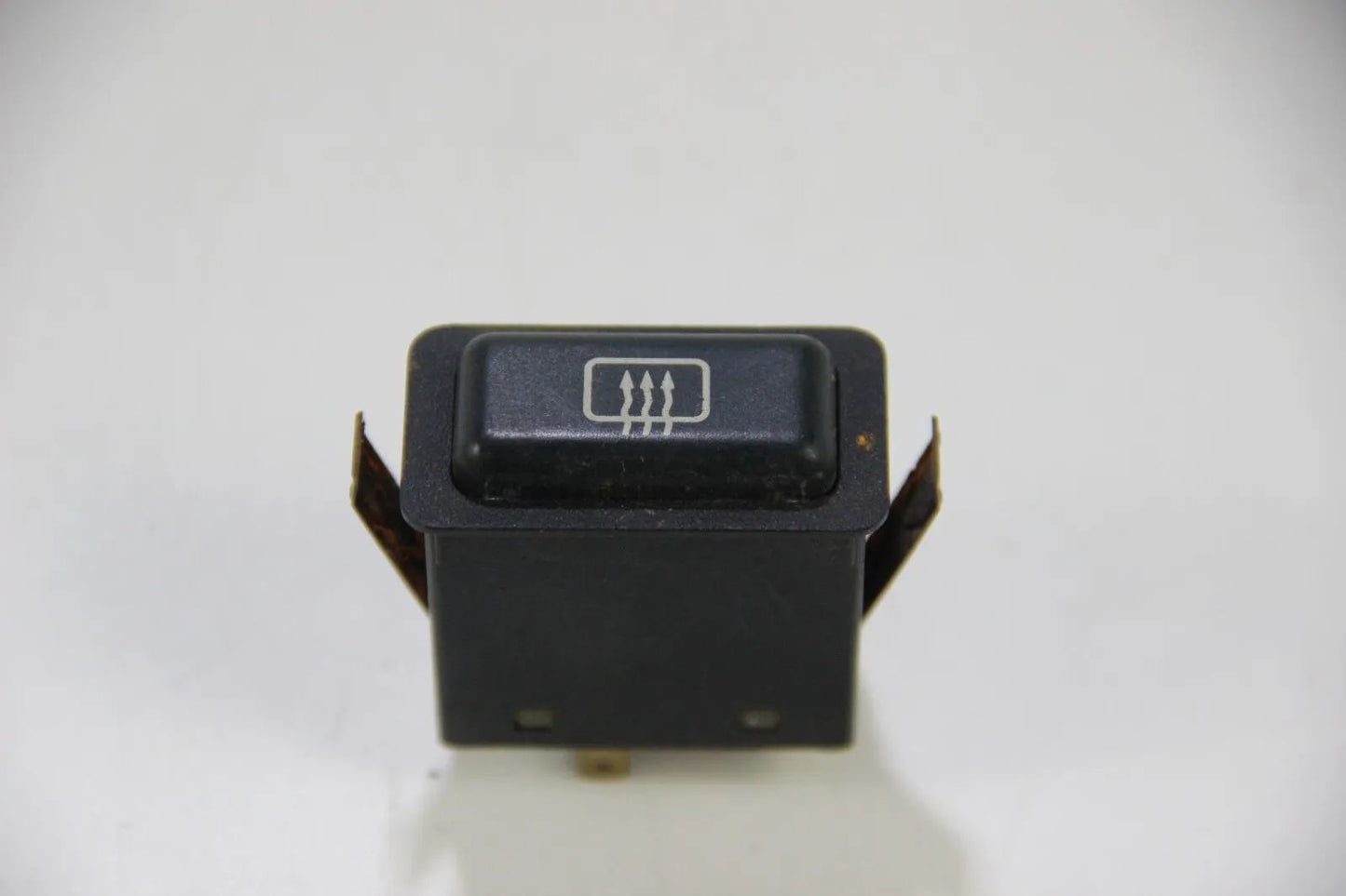 Original BMW E30 E24 E28 E23 Heckscheibenheizung Schalter Heizbare Heckscheibe