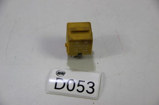 Original BMW E34 E32 5er 7er Relais gelb Relay yellow 12V 30A Relais 61361390383