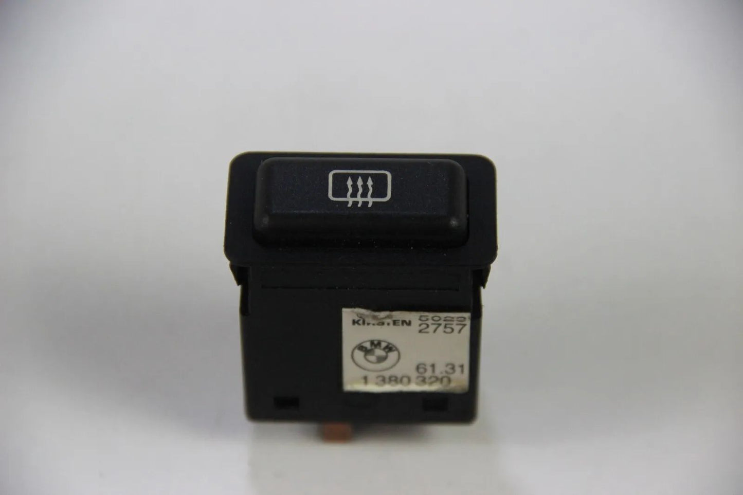Original BMW E30 E24 E28 E23 Heckscheibenheizung Schalter elektrisch 1380320