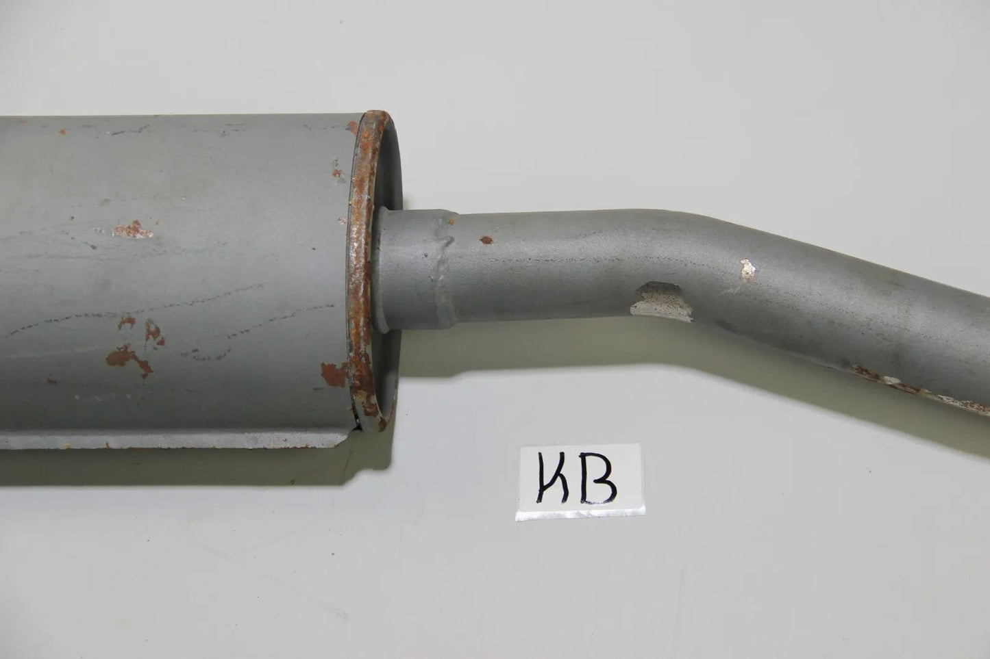 Original BMW NEU 1175025 Auspuff Exhaust Schalldämpfer Silencer