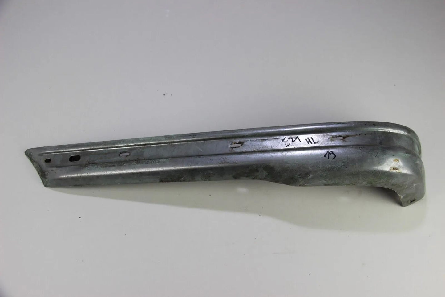 Original BMW Stoßstange Ecke Chrom E21 hinten links 3er 316 318 320i 323i