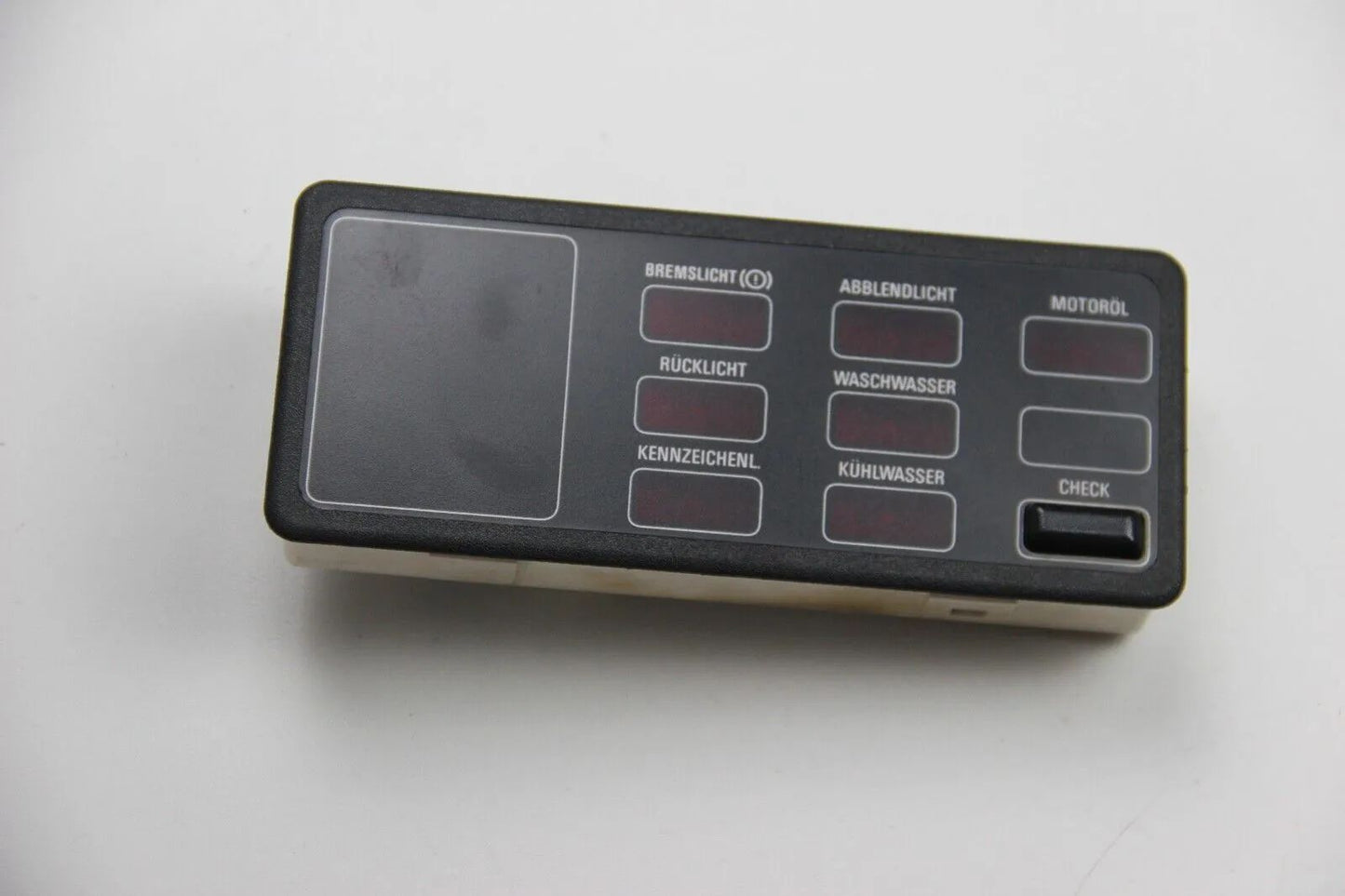 BMW E30 Check Control CC 316i 318i 320i 325i M3 Deutsch Hella 1368955
