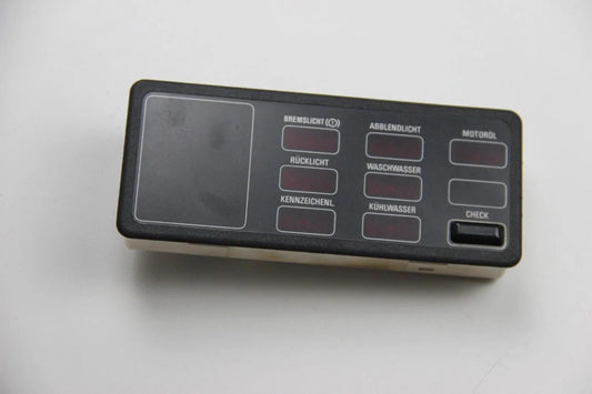 BMW E30 Check Control CC 316i 318i 320i 325i M3 Deutsch Hella 1368955