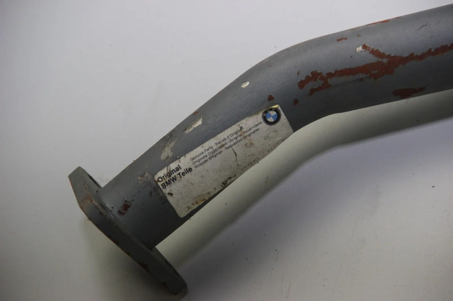 Original BMW NEU 18111243461 Auspuff Exhaust Schalldämpfer Silencer