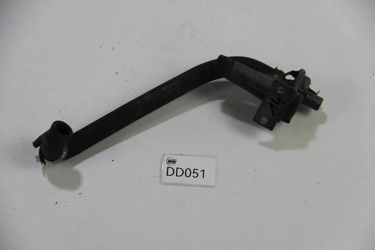 Original BMW E10 NK E21 M10 Wasseranschluss 1225159 Wasser Flansch Zylinderkopf