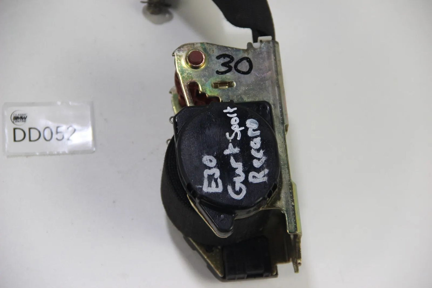 Original BMW E30 Recaro Sitz Sicherheitsgurt Sportsitz M-Technik Seatbelt