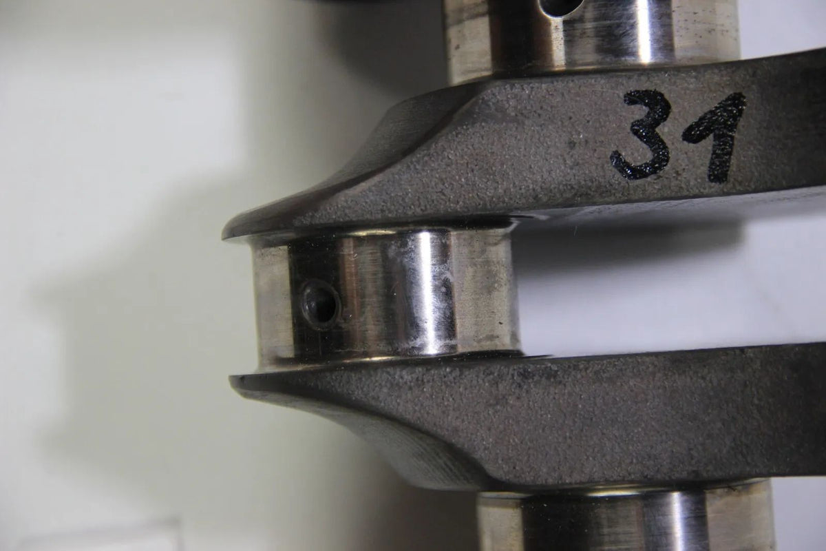 Original BMW E30 M3 Kurbelwelle Crankshaft S14b23 S14 2.3 1308156 Cecotto Ravagl