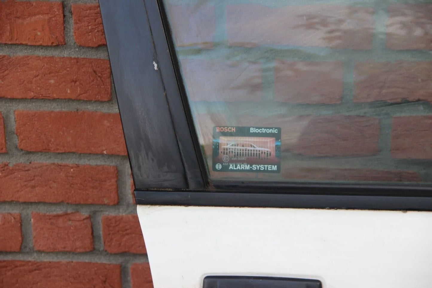 Original BMW E30 Tür Vorne Rechts Door Touring Limousine Alpinweiß 3er OEM