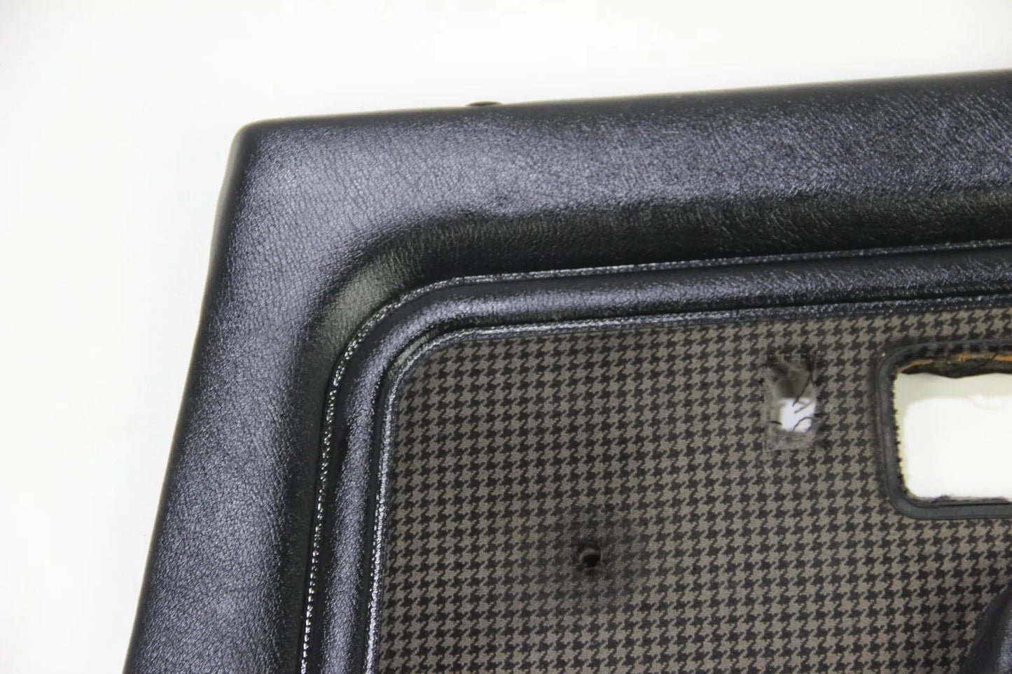 Original BMW E30 Limousine Touring Türpappe Türverkleidung hinten rechts pepita