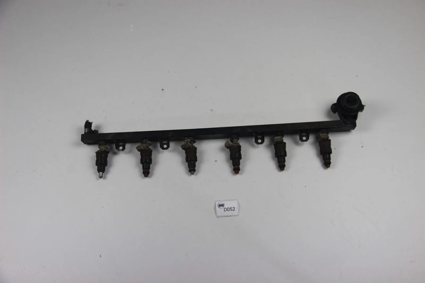 Original BMW E30 320i 323i 325i Einspritzleiste Injektoren fuel rail injectors