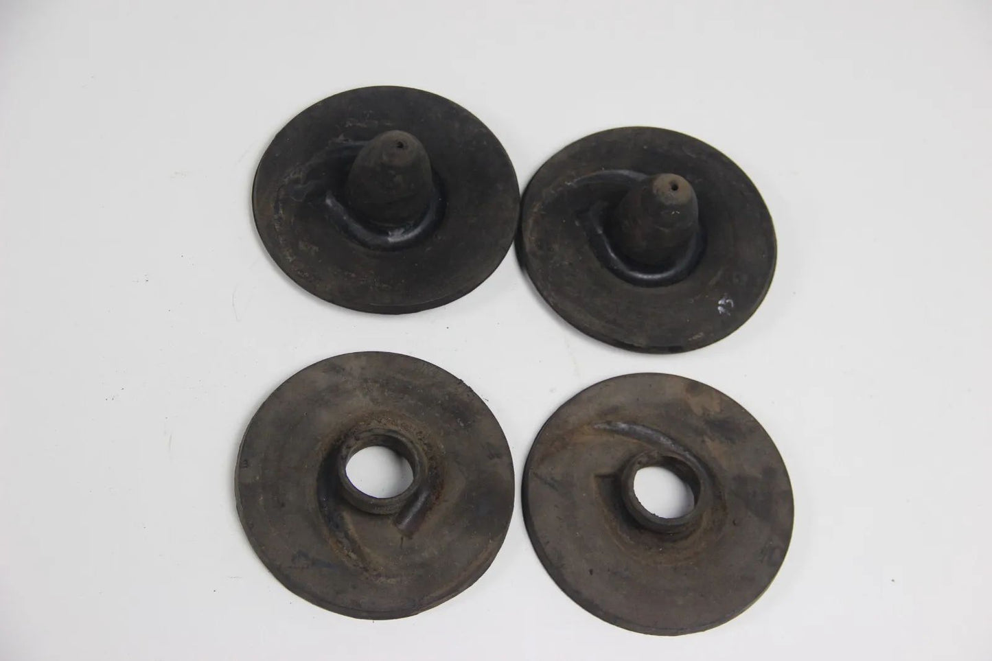 Original BMW E30 Federsitz Puffer Halterung Gummi Satz 1127224 1128610