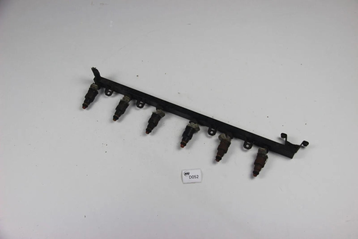 Original BMW E30 320i 323i 325i Einspritzleiste Injektoren fuel rail injectors