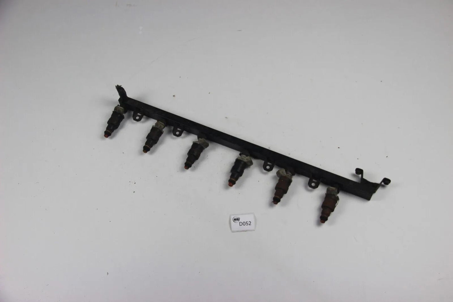 Original BMW E30 320i 323i 325i Einspritzleiste Injektoren fuel rail injectors