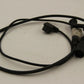 Original BMW E30 320i-325ix E34 520 525i M20 Zündkabel ZYL.6 12121717375