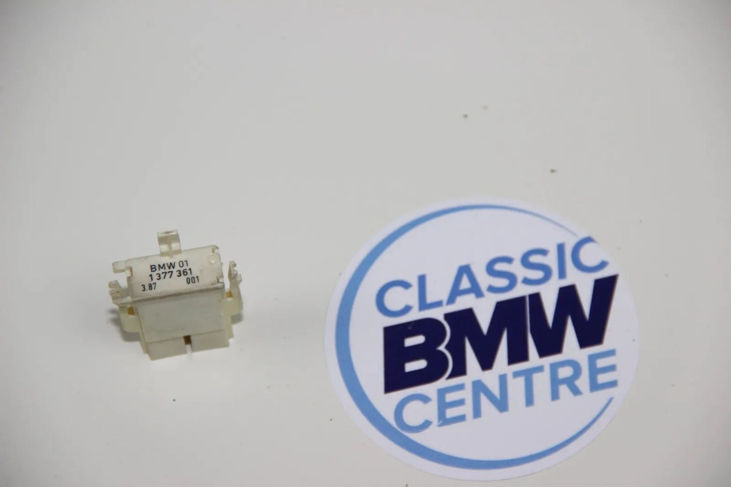 BMW E30 Codierstecker 01 1377361 Coding Plug Kombiinstrument 3er 316 M10 VVFL