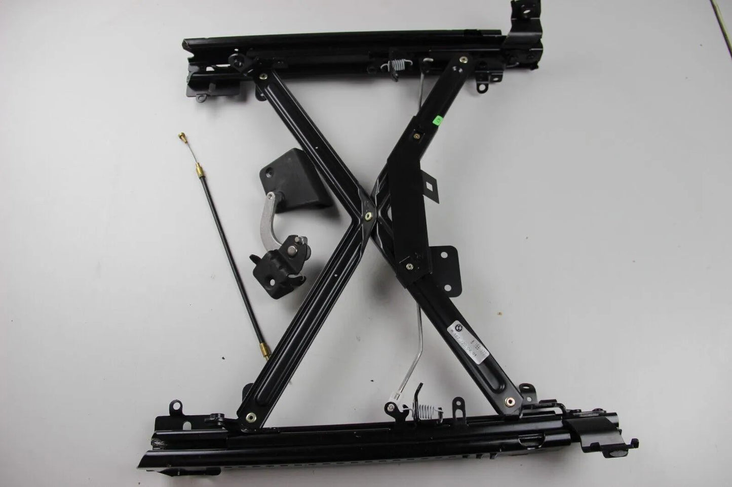 BMW E32 E34 Schiene Sitzschiene rechts verlängert 520108168158 NOS Seat Rail