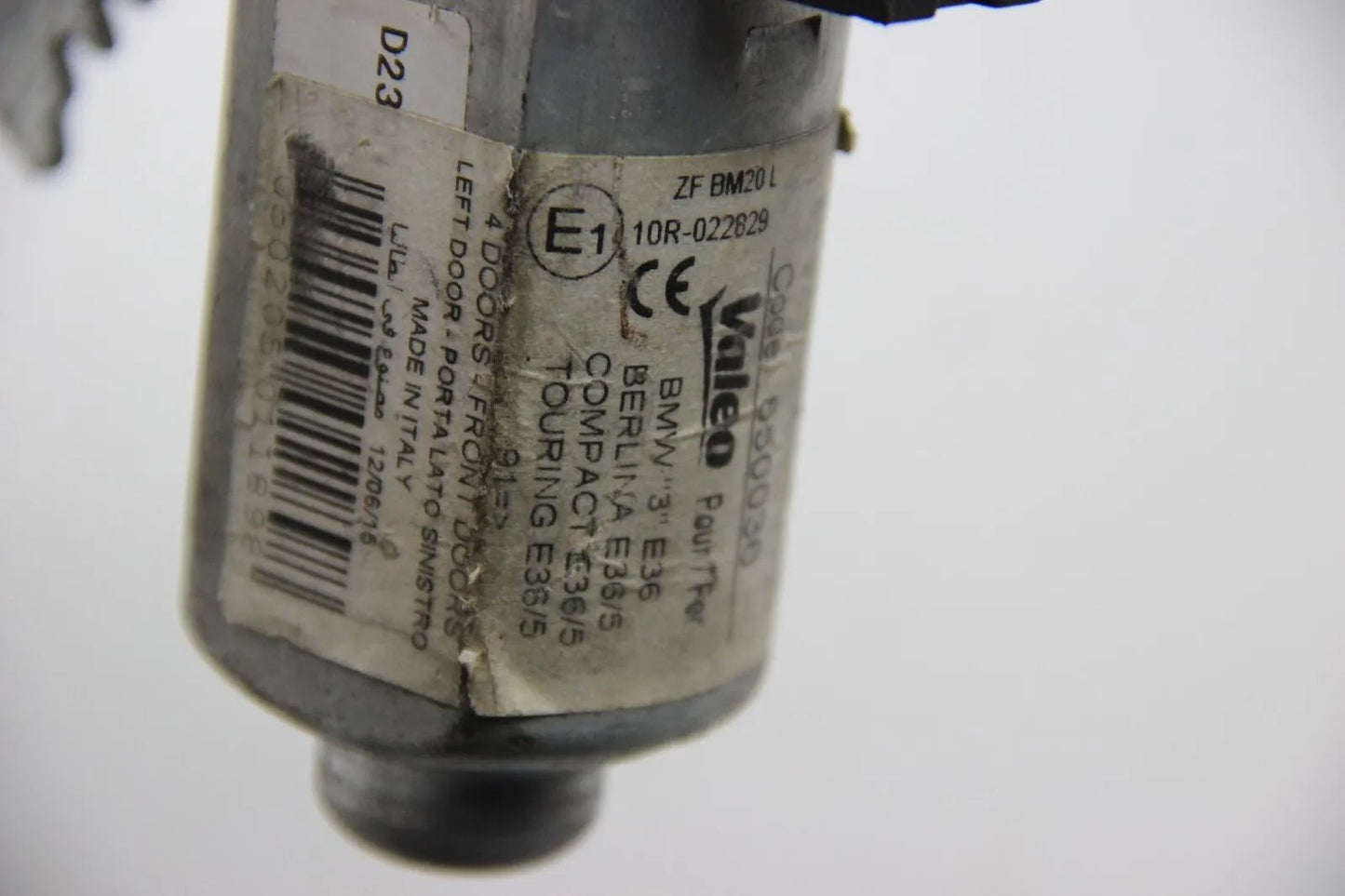 BMW E36 3er Fensterheber Gestänge elektrisch 4-Türer vorne links Valeo 850036