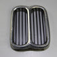 BMW E12 Ziergitter Mitte Niere Chrom 1817683 Grille Kidney