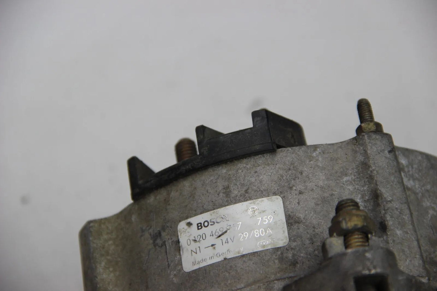 BMW Lichtmaschine Alternator E30 320i 325i M20b20 M20b25 80A Bosch 0120469757