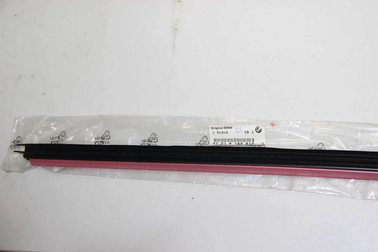 NEU ORIGINAL BMW 51218185816 E39 5er brustleiste vorne innen rechts