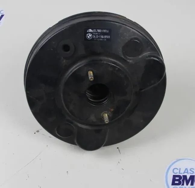 BMW E46 M3 Bremskraftverstärker ATE 1164076 9 ABS Brake Booster S54 1998-2001