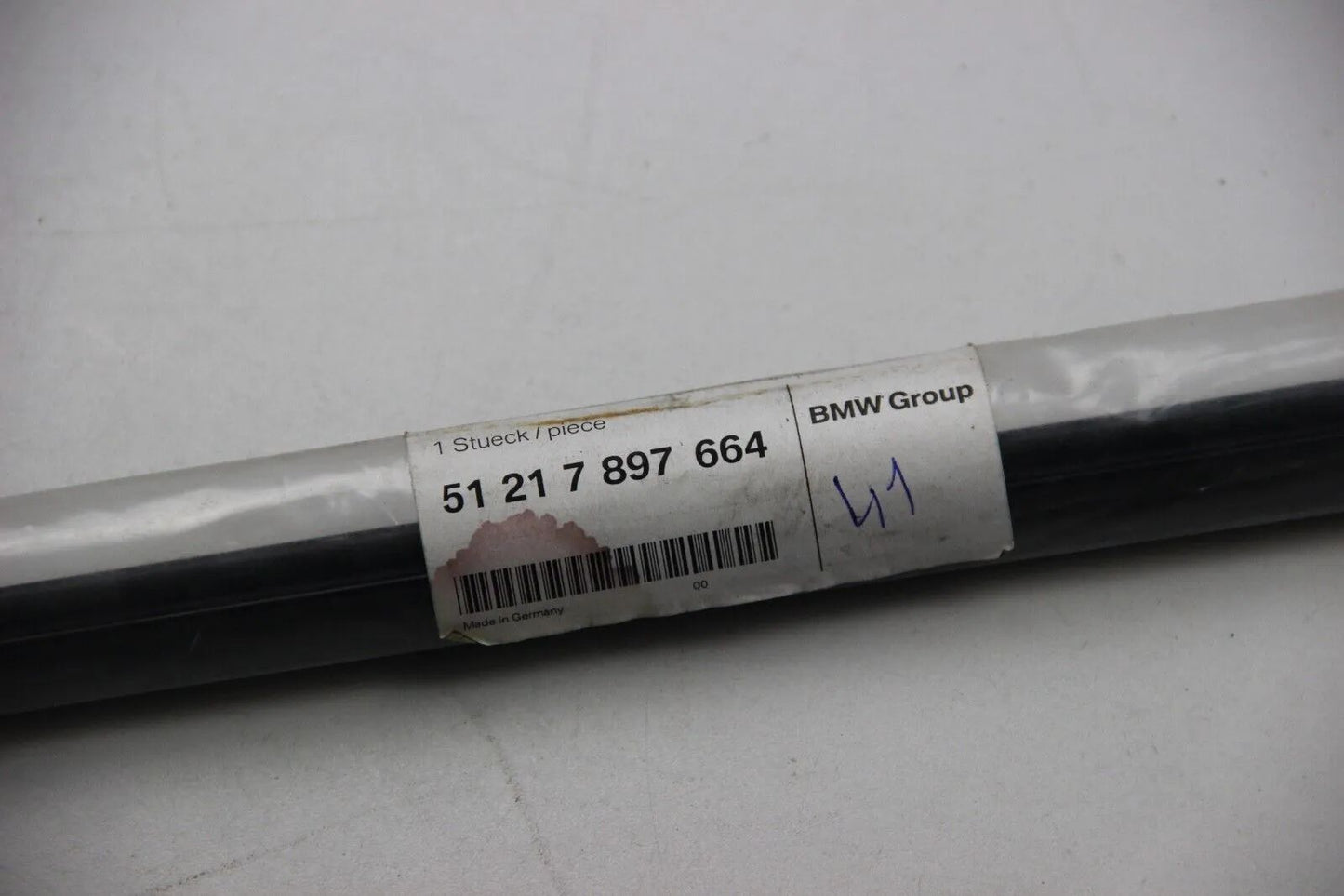 NEU ORIGINAL 51217897664 BMW E60 7er E65 5er Fensterschacht abdichtung Innen R