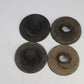 Original BMW E30 Gummipuffer Satz komplett 1127218 1128610 Federsitz Hinterachse