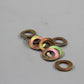 Original BMW E10 E21 E30 E12 E28 E34 E23 E23 E31 10x Federscheibe B8 07119932095
