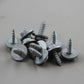 BMW E81 E21 E12 E24 E23 E31 10x Sechskantblechschraube ST4,8X16-ZNS3 07119901299