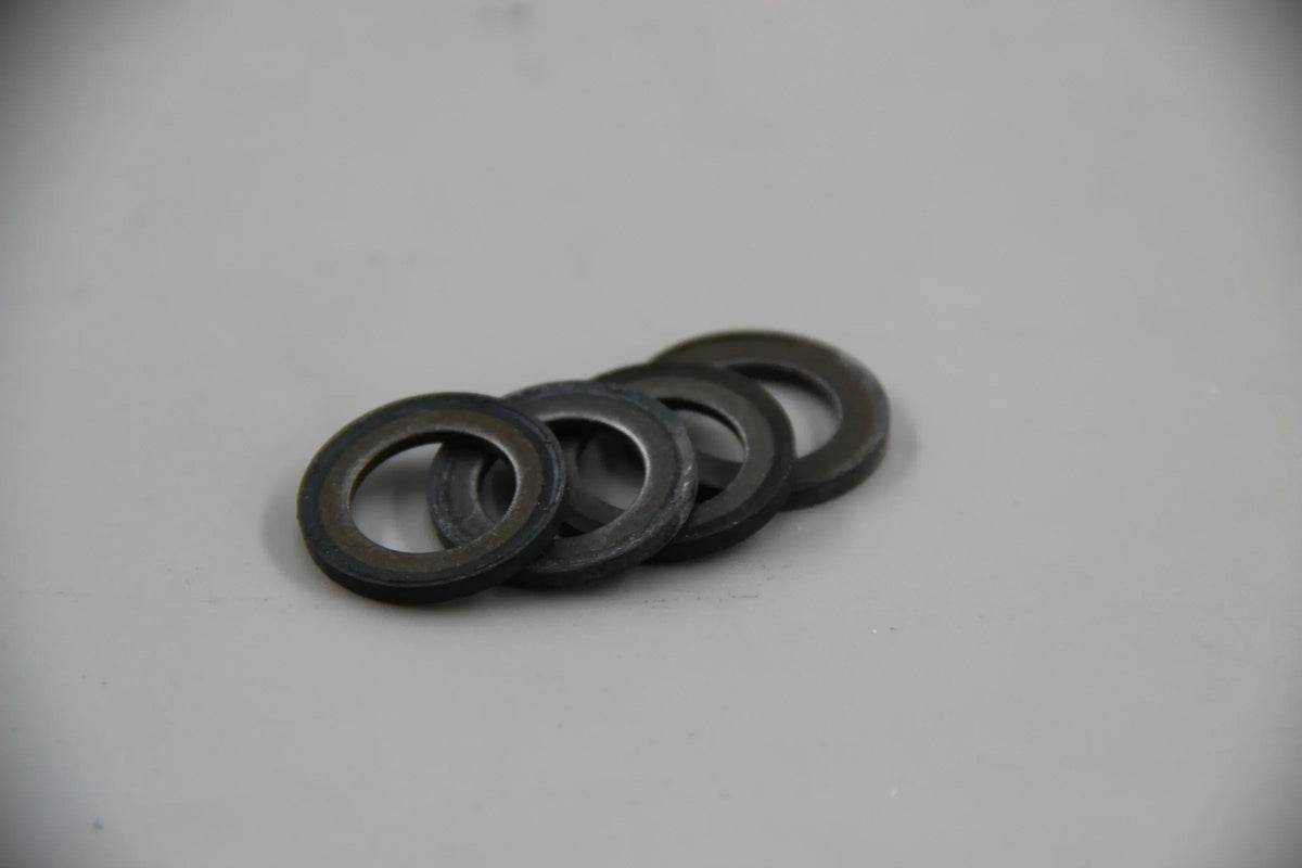 Original BMW E30 324d 324td E28 524d 524td E34 524td 4x Dichtscheibe 11121287213