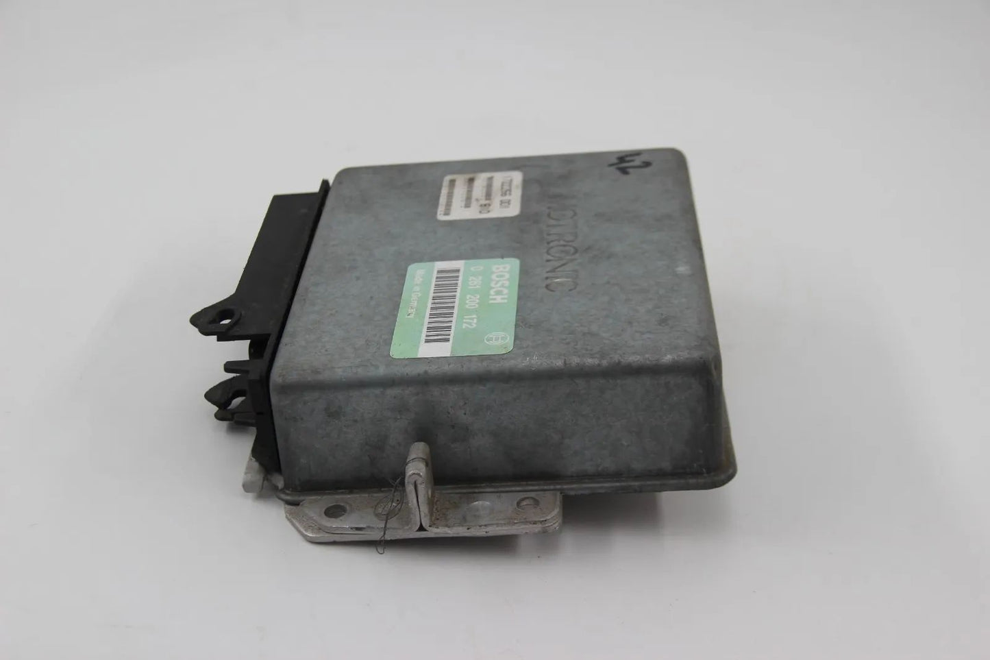 Original BMW E34 520i 5er M20 Steuergerät DME Motorsteuergerät Bosch 0261200172