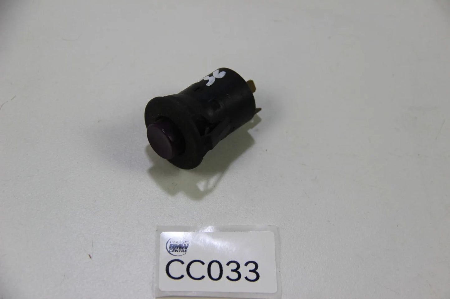 Original BMW E21 E10 Schalter Lila Violett 3 Pin Oldtimer Switch Purple