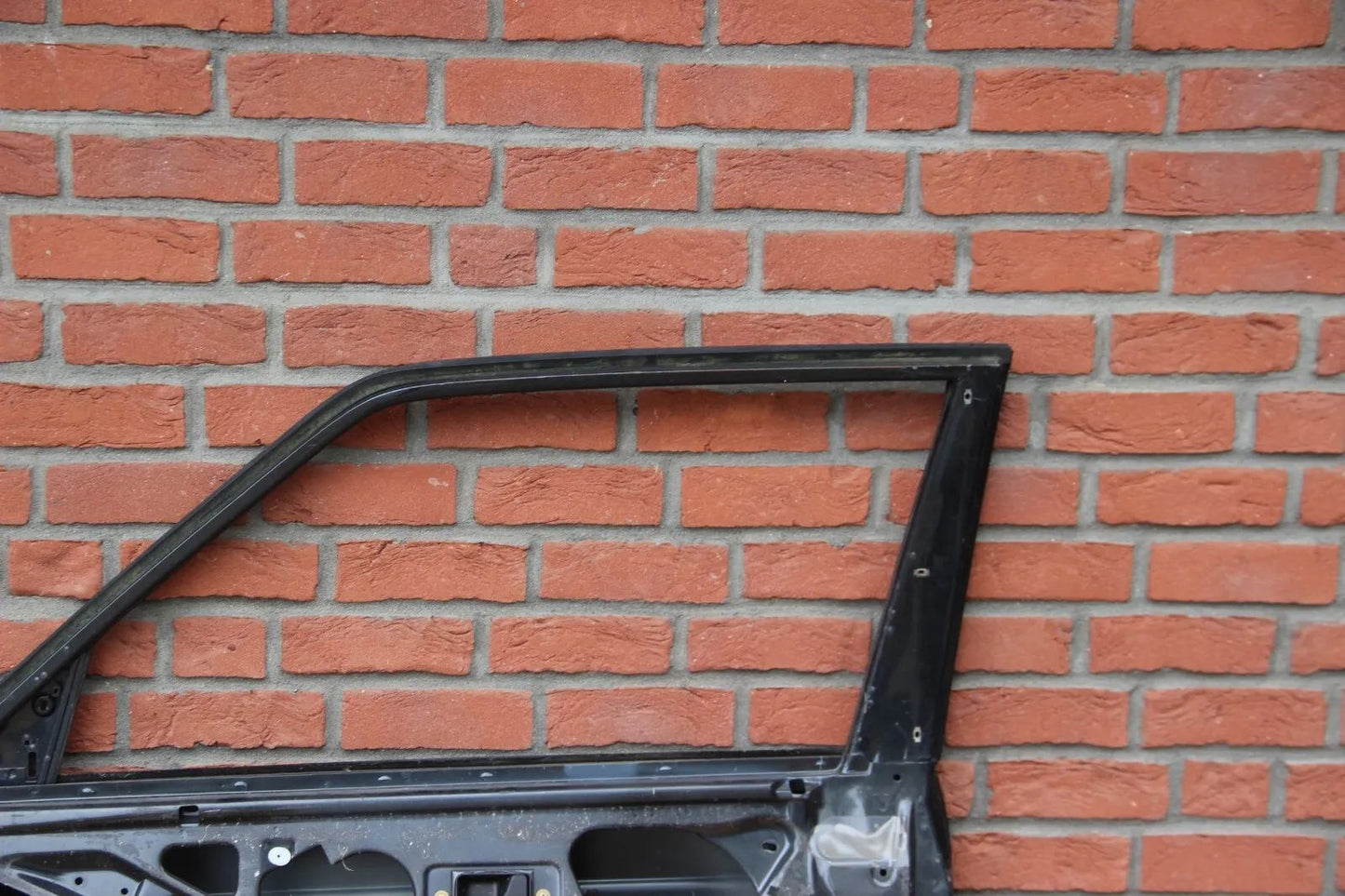 Original BMW E30 2-Türer Beifahrertür vorne rechts 2-Türer Diamantschwarz 3er