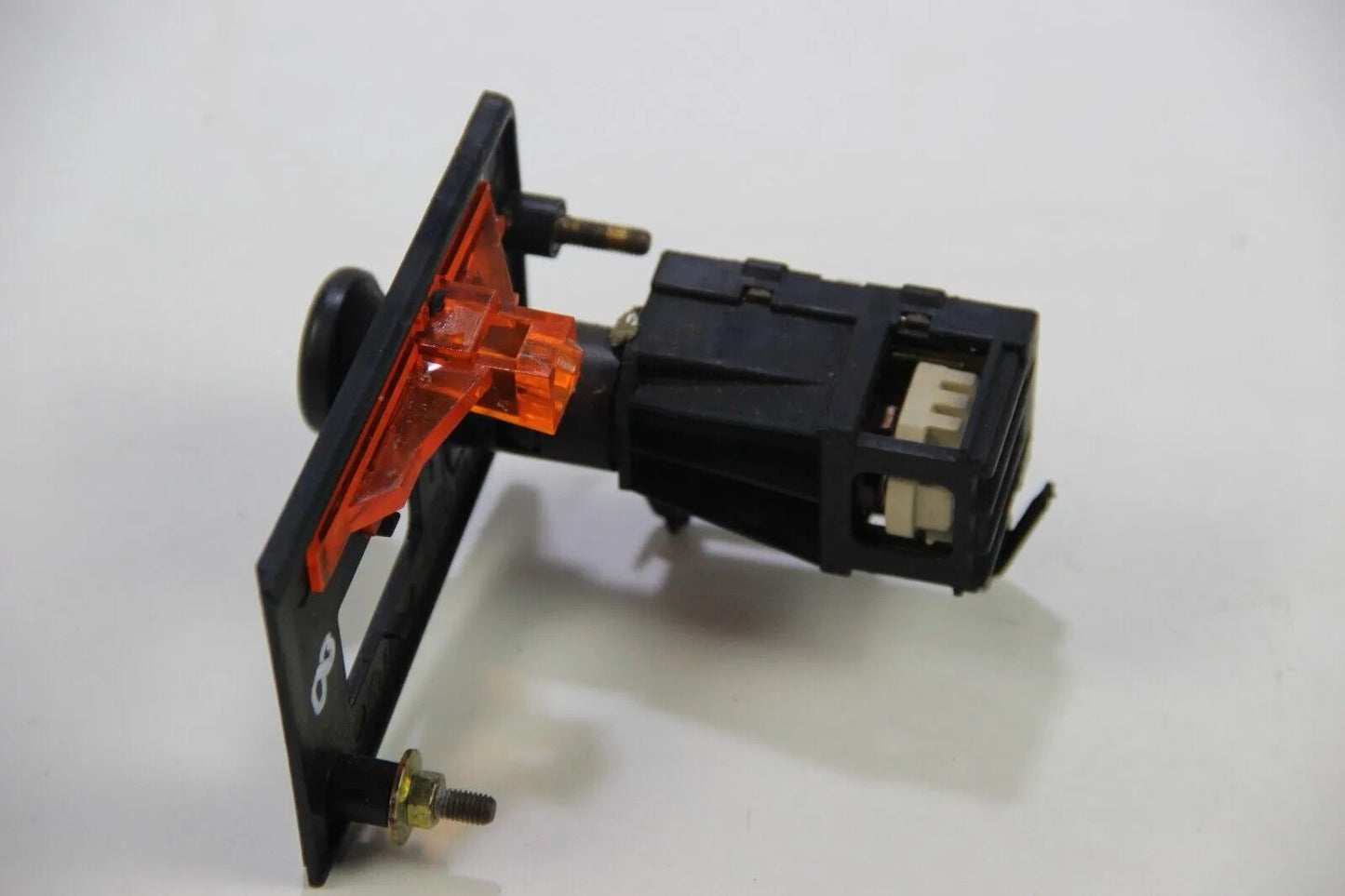 Original BMW E30 Scheinwerfer Schalter Rahmen 1370655 Hauptscheinwerferschalter